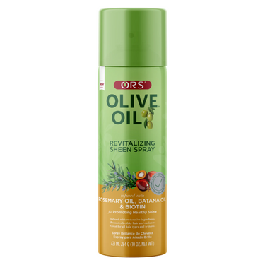 ORS Olive Oil Revitalizing Sheen Spray – 10 oz - ANNS BEAUTY SUPPLY